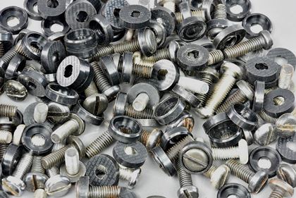 various-Rack bolts & washers - Genesis